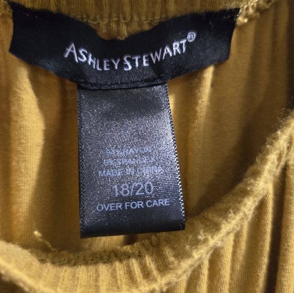 Ashley Stewart Mustard Jumpsuit - Picture 4 of 6
